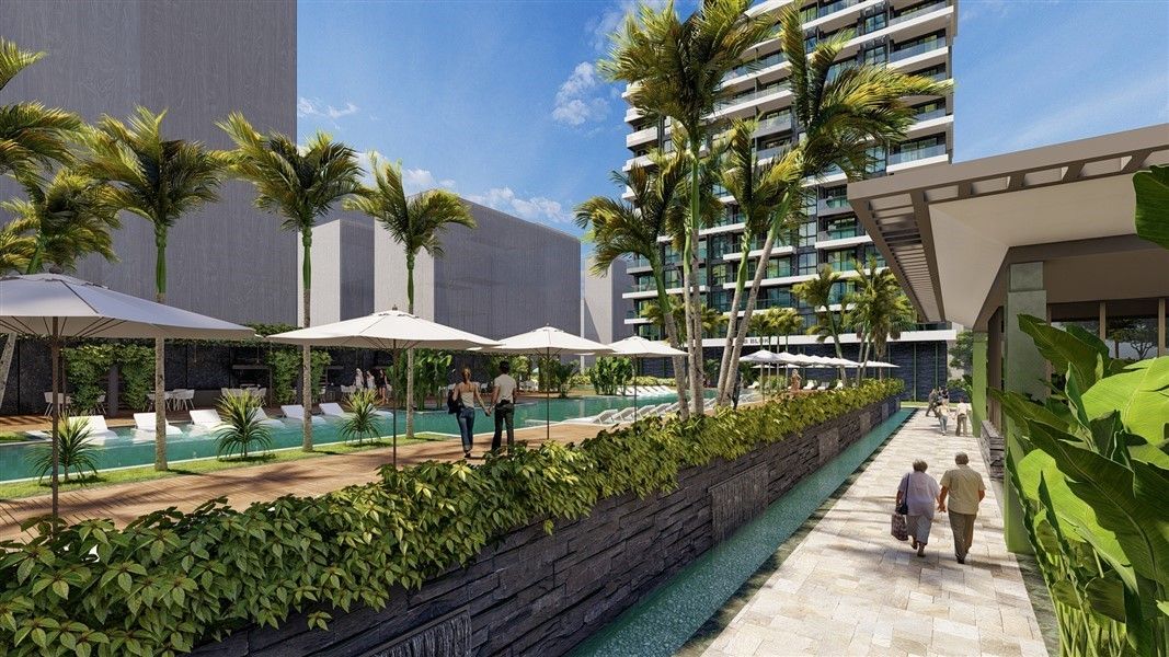 Квартира в Алании, Турция, 110 м² - фото 17