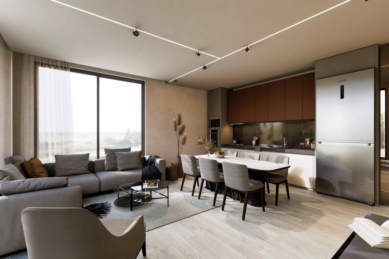 Квартира в Анталии, Турция, 64 м² - фото 17