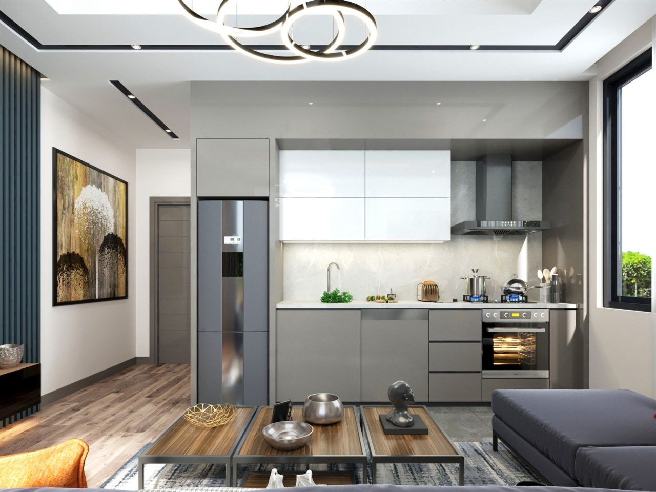 Квартира Алтынташ, Турция, 65 м² - фото 17