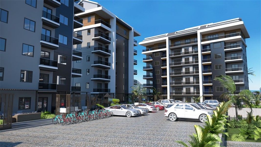 Квартира в Алании, Турция, 55 м² - фото 17