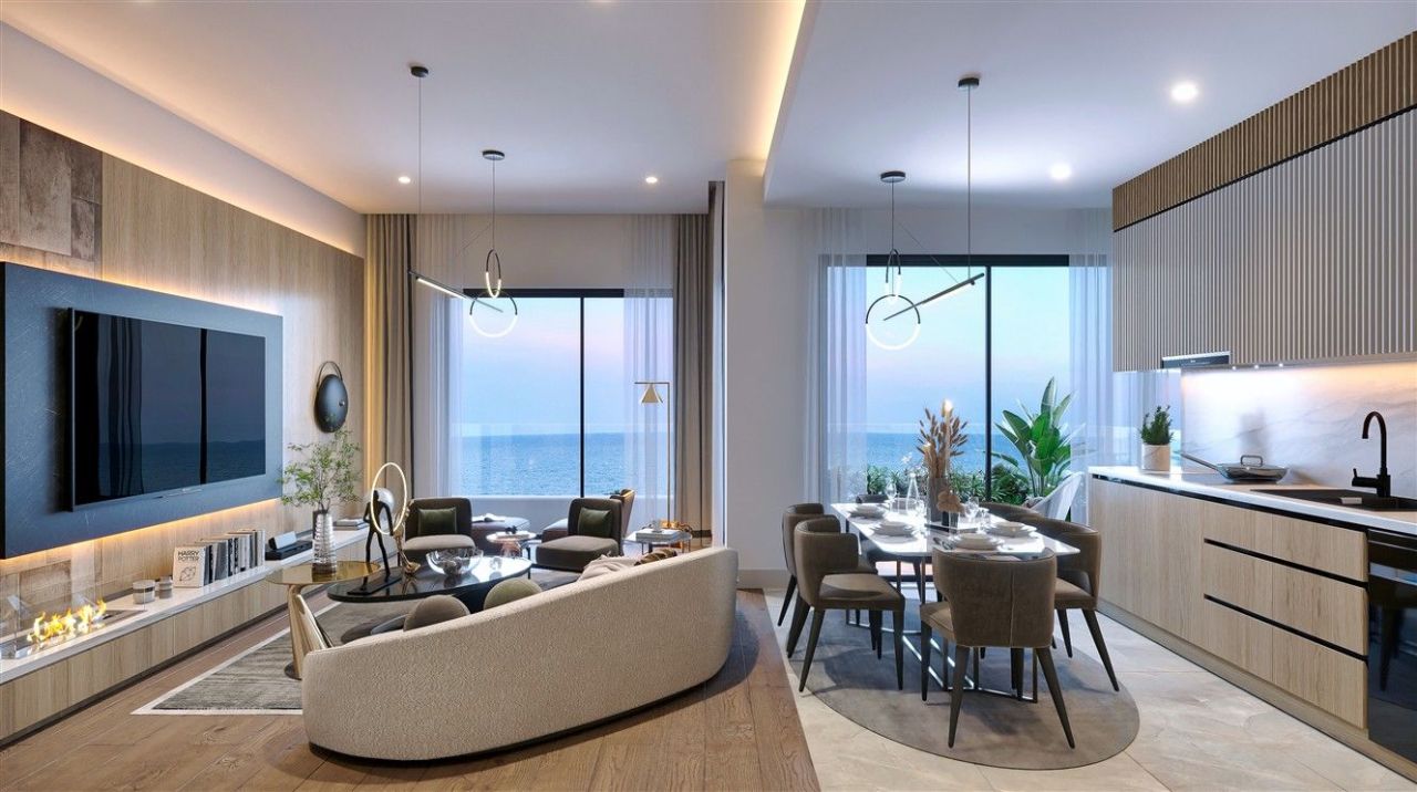 Квартира в Анталии, Турция, 88 м² - фото 17