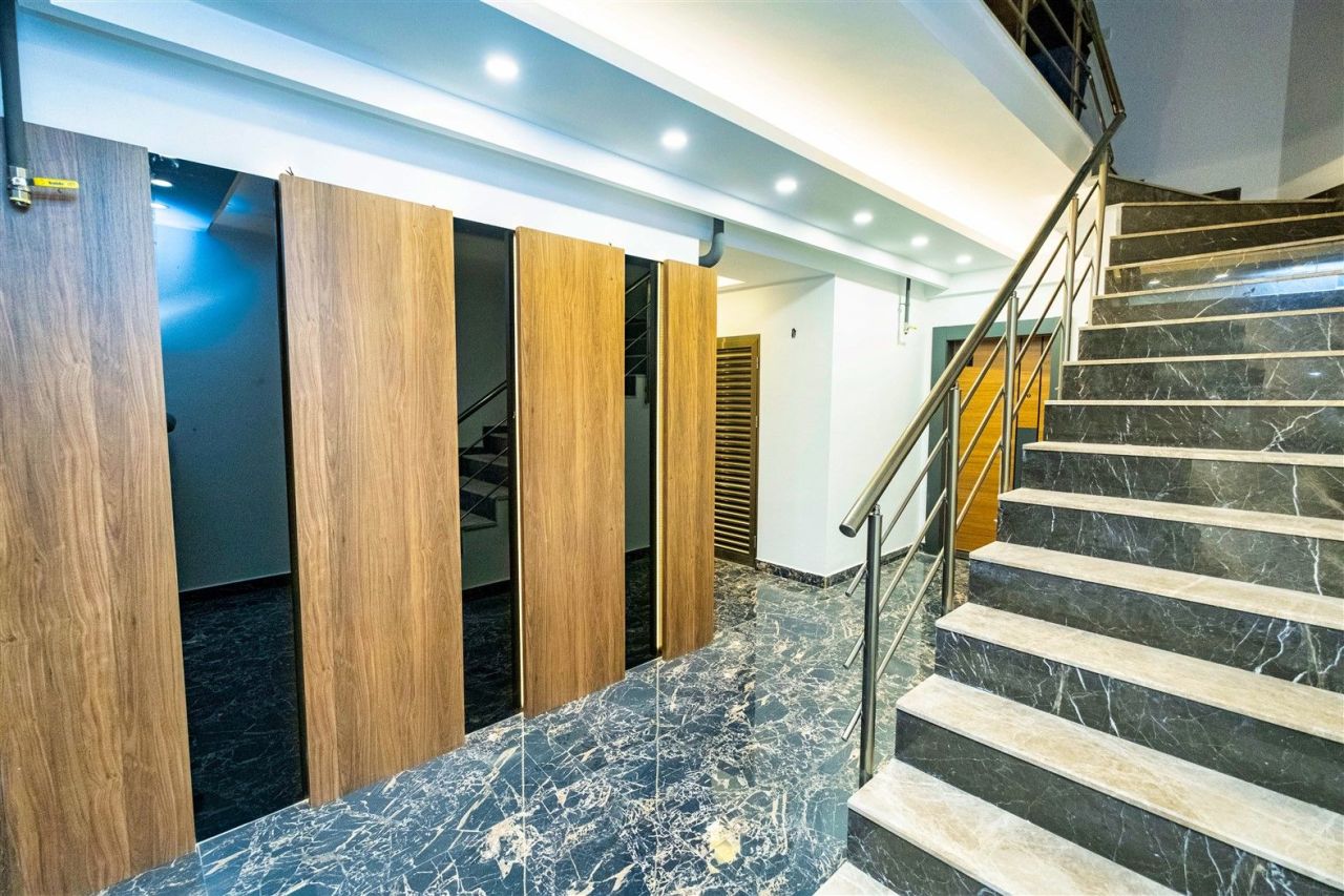 Квартира в Анталии, Турция, 100 м² - фото 17