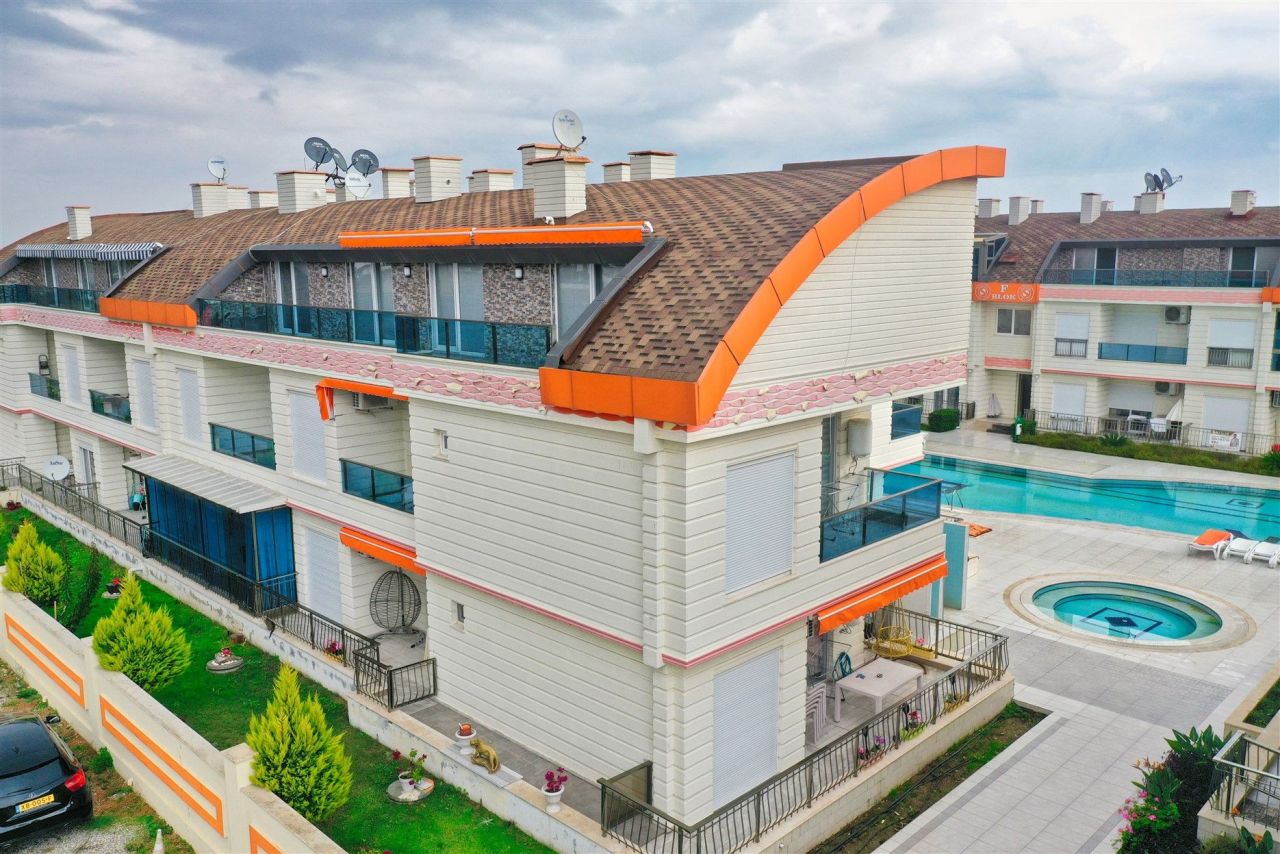 Квартира в Ларе, Турция, 60 м² - фото 17