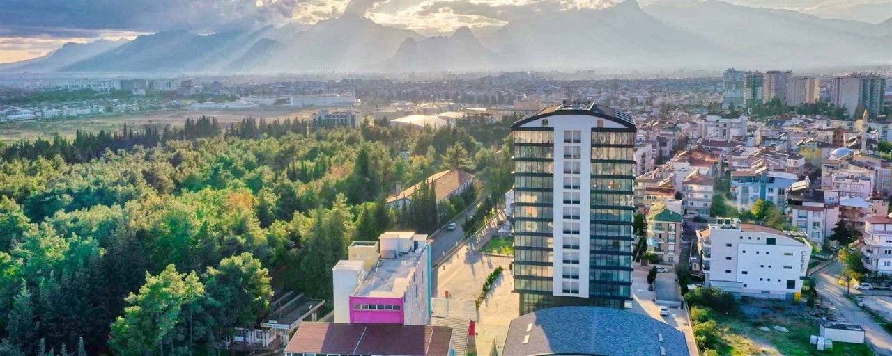 Коммерческая недвижимость в Анталии, Турция, 89 м² - фото 17