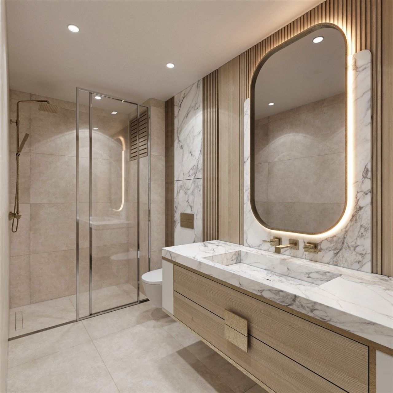 Вилла Алтынташ, Турция, 163 м² - фото 17