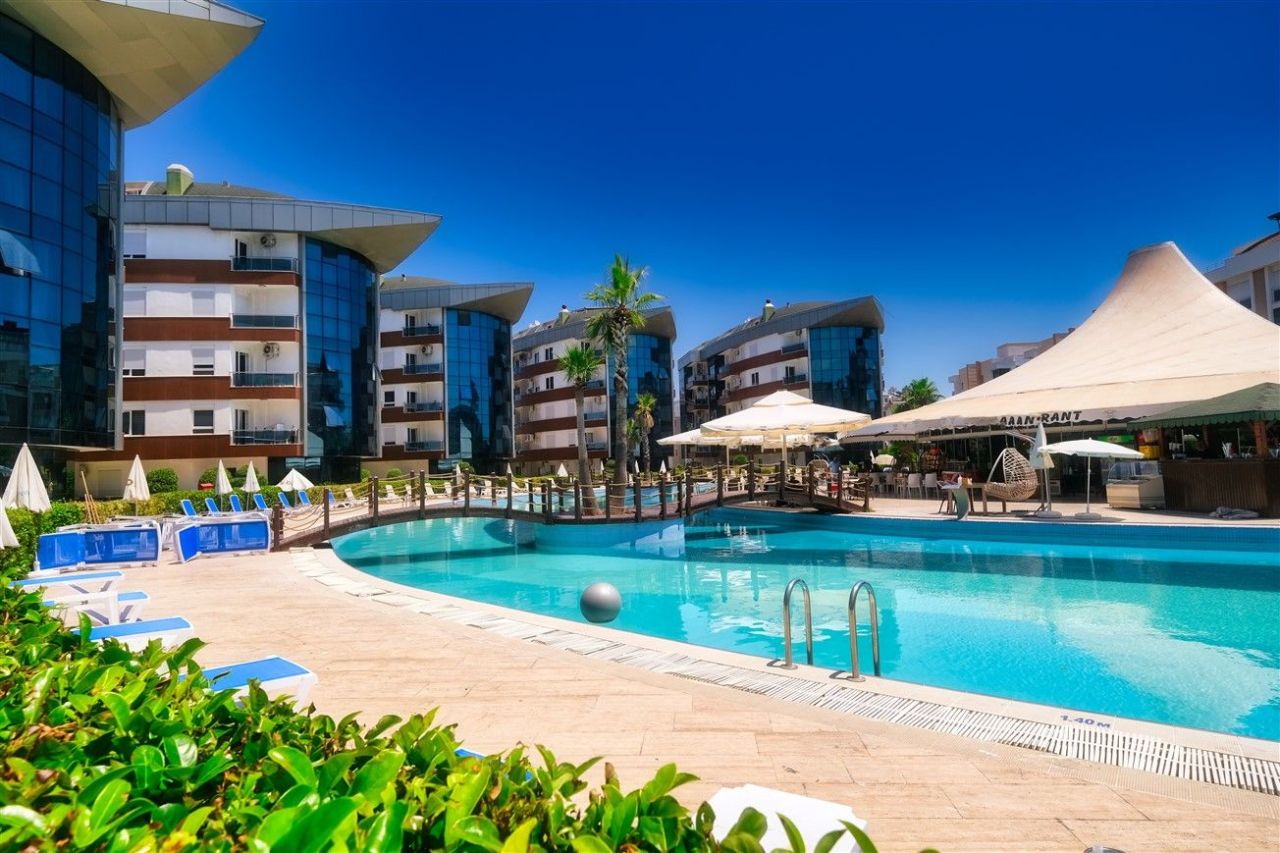 Квартира в Анталии, Турция, 135 м² - фото 17