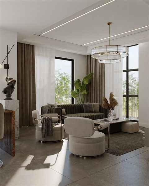 Вилла в Конаклы, Турция, 180 м² - фото 17