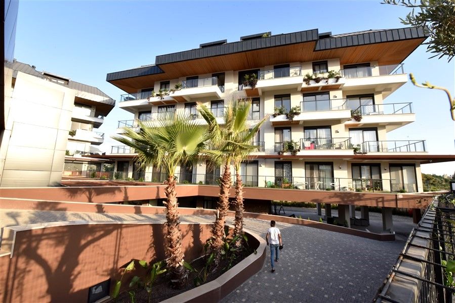 Квартира в Алании, Турция, 50 м² - фото 17