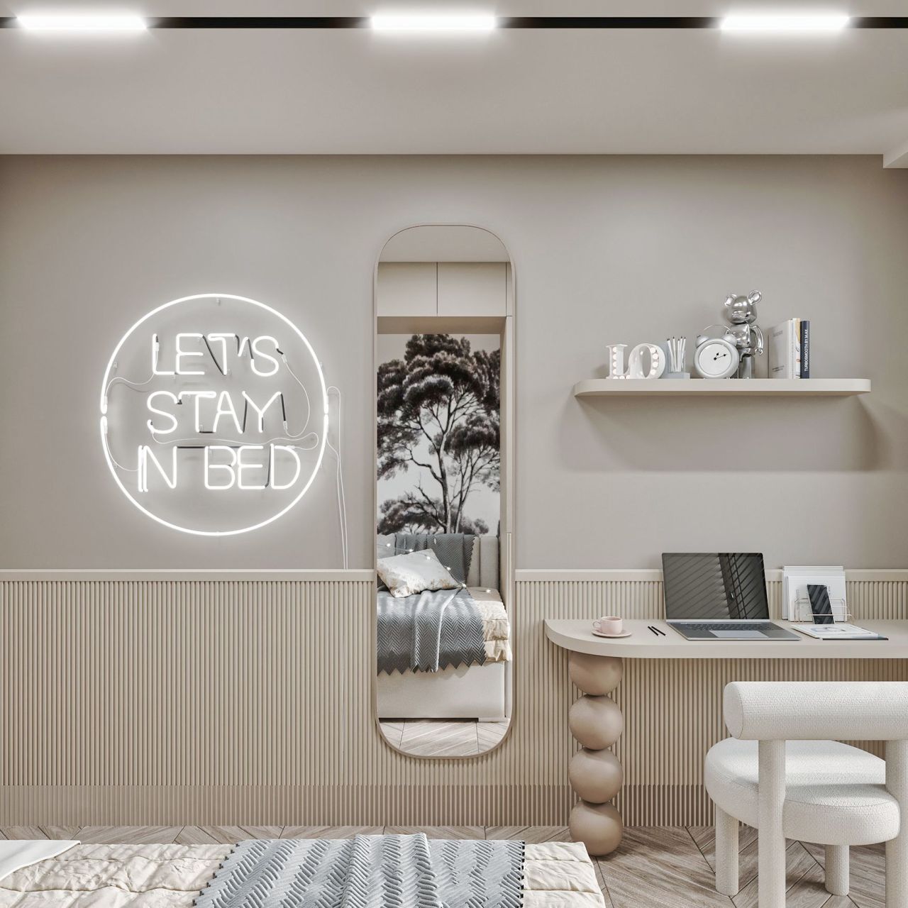 Квартира Центр, Турция, 50 м² - фото 17