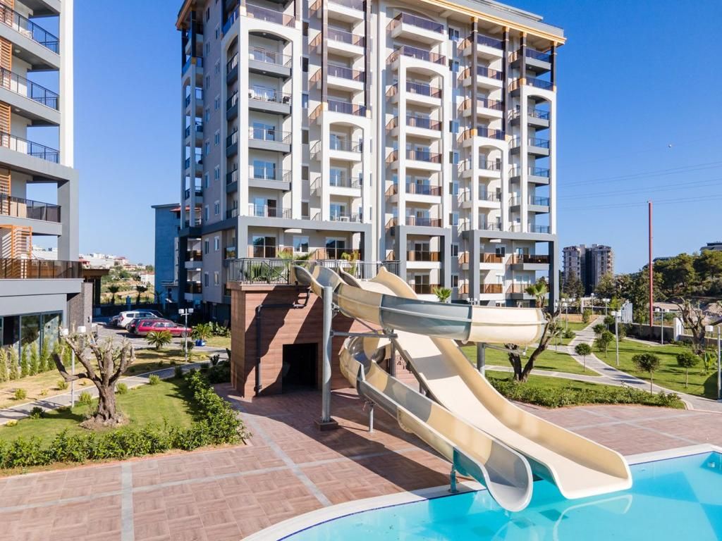 Квартира в Авсалларе, Турция, 46 м² - фото 17