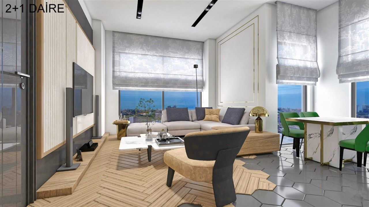 Квартира Алтынташ, Турция, 47 м² - фото 17