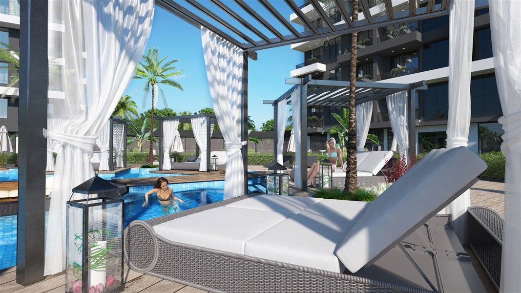 Квартира в Алании, Турция, 46 м² - фото 17