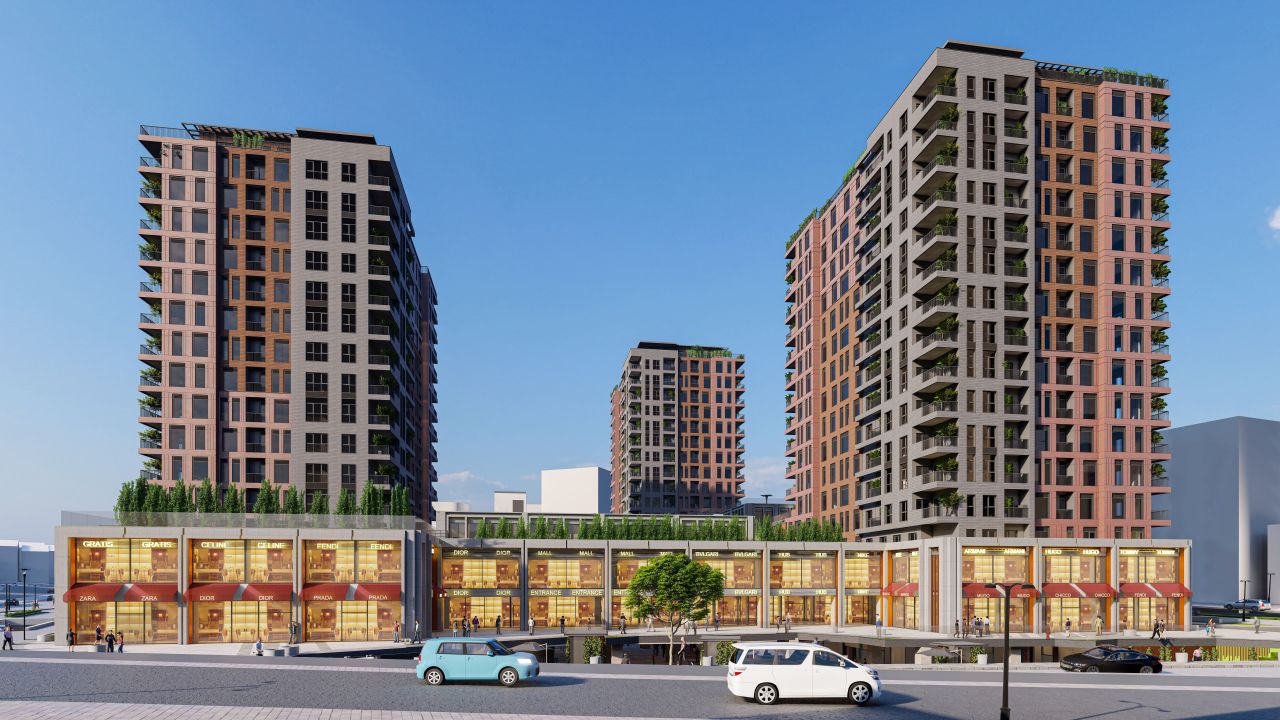 Квартира в Стамбуле, Турция, 66 м² - фото 17