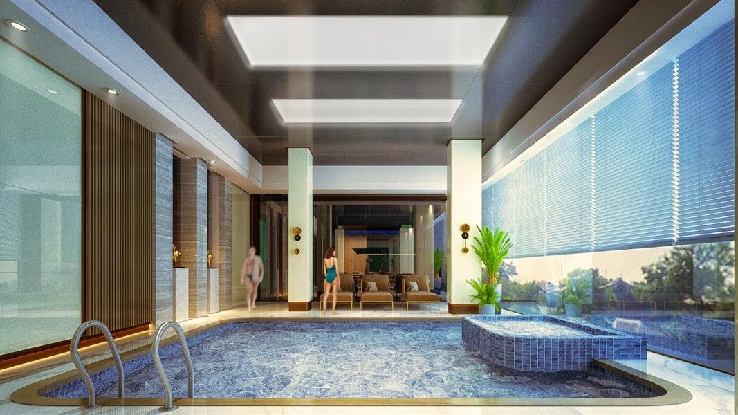 Квартира в Алании, Турция, 52 м² - фото 17