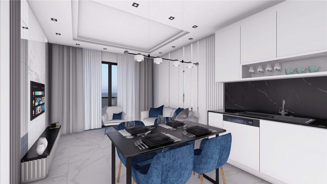 Квартира в Алании, Турция, 49 м² - фото 17