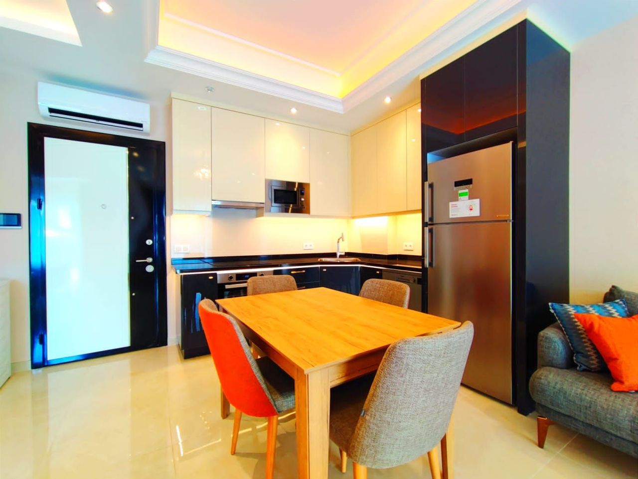 Квартира в Алании, Турция, 70 м² - фото 17