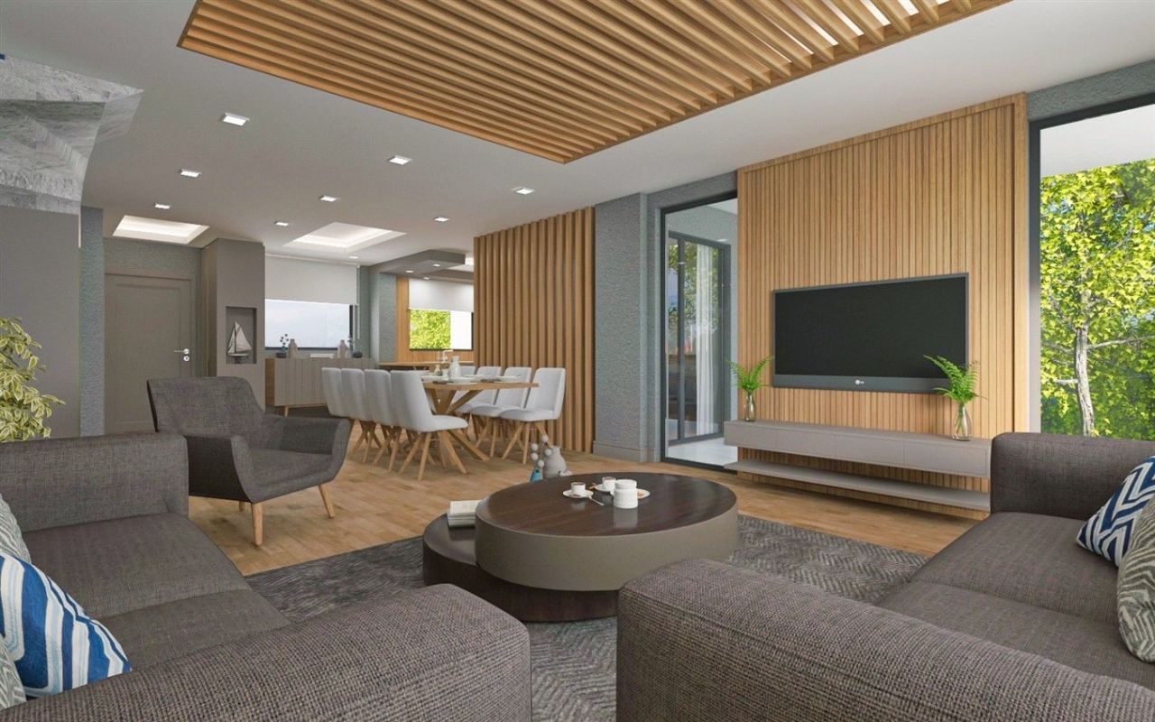 Вилла Алтынташ, Турция, 180 м² - фото 17