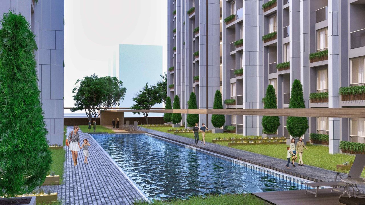 Квартира в Анталии, Турция, 50 м² - фото 17