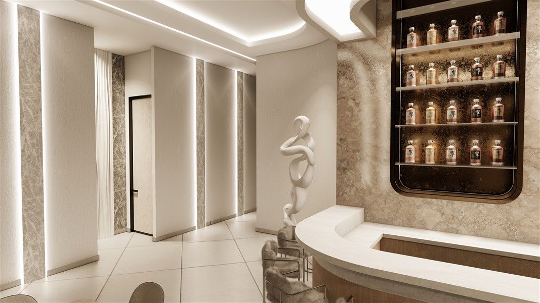 Квартира в Алании, Турция, 48 м² - фото 17