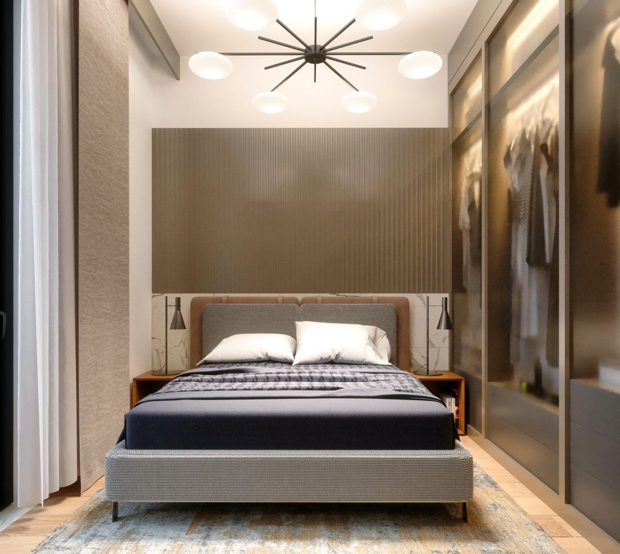 Квартира в Анталии, Турция, 93 м² - фото 17