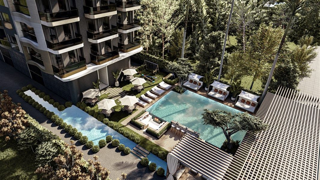 Квартира в Алании, Турция, 49 м² - фото 18