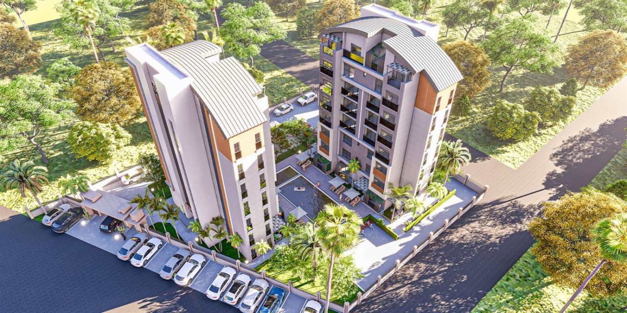 Квартира в Анталии, Турция, 65 м² - фото 18