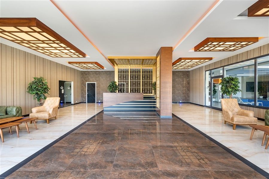 Квартира в Авсалларе, Турция, 38 м² - фото 18