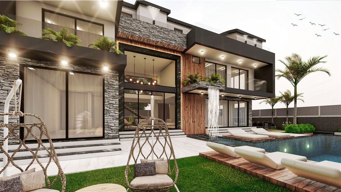 Вилла Алтынташ, Турция, 500 м² - фото 18