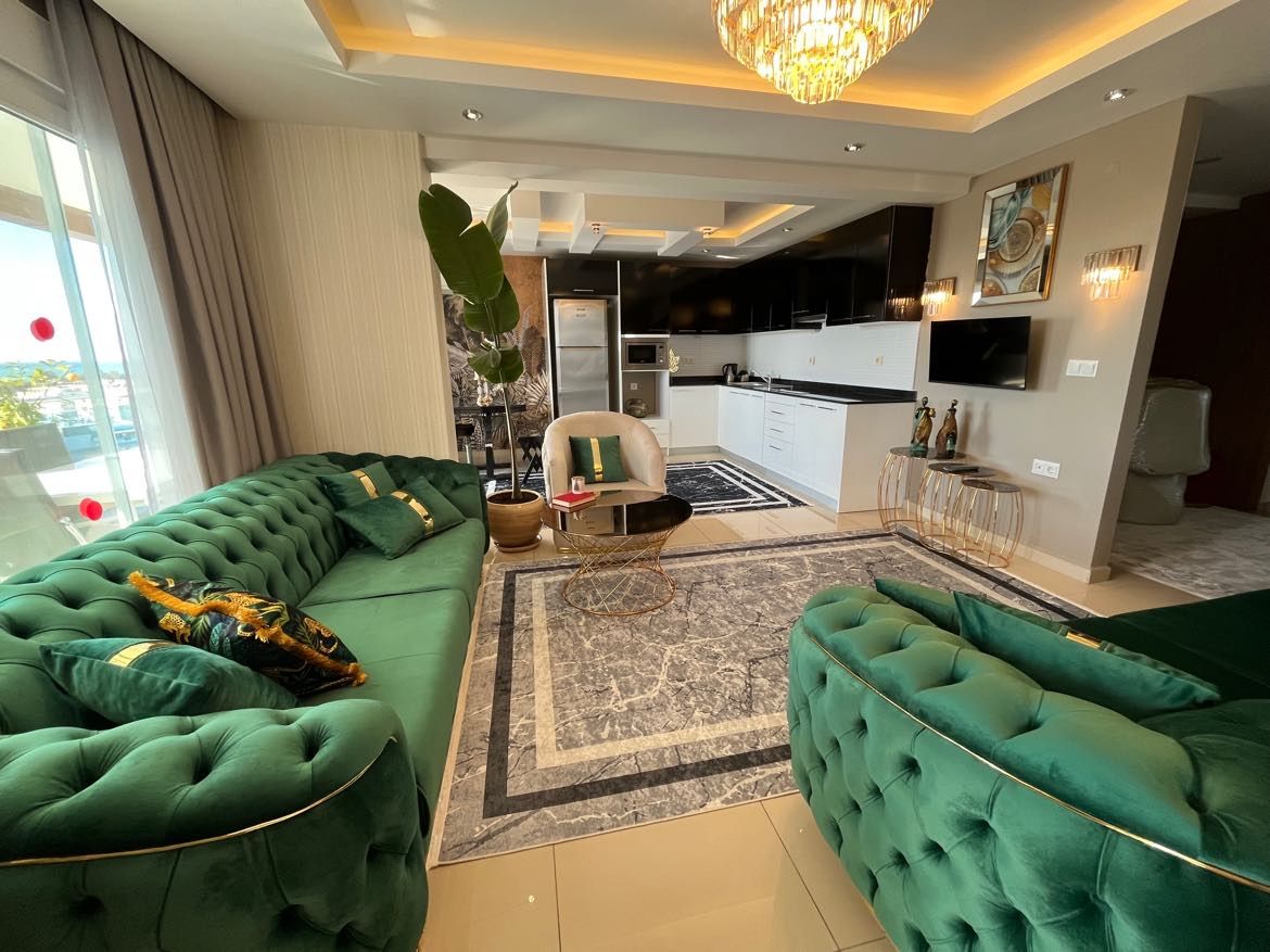 Пентхаус в Алании, Турция, 220 м² - фото 18