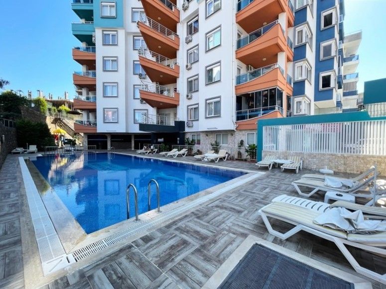 Квартира в Алании, Турция, 60 м² - фото 18