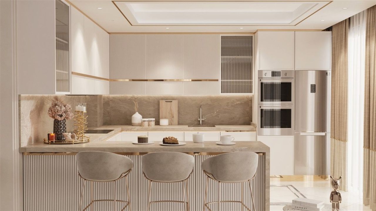 Вилла Алтынташ, Турция, 163 м² - фото 18