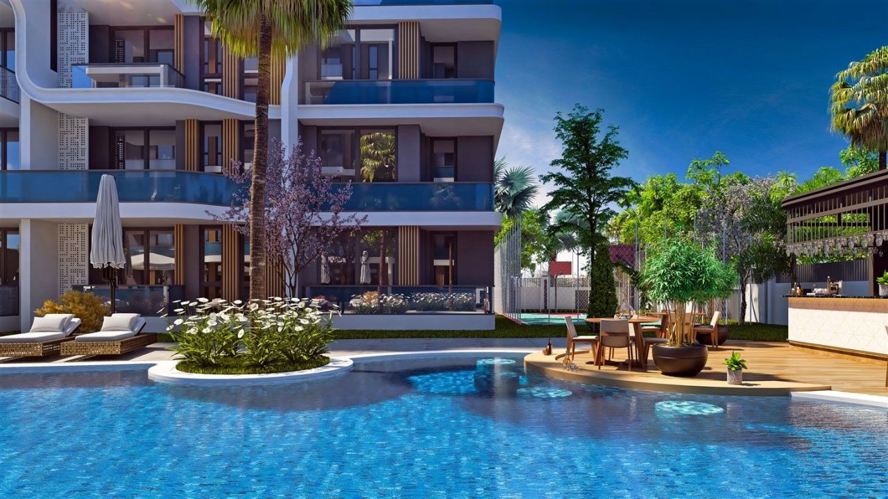 Квартира Алтынташ, Турция, 60 м² - фото 18