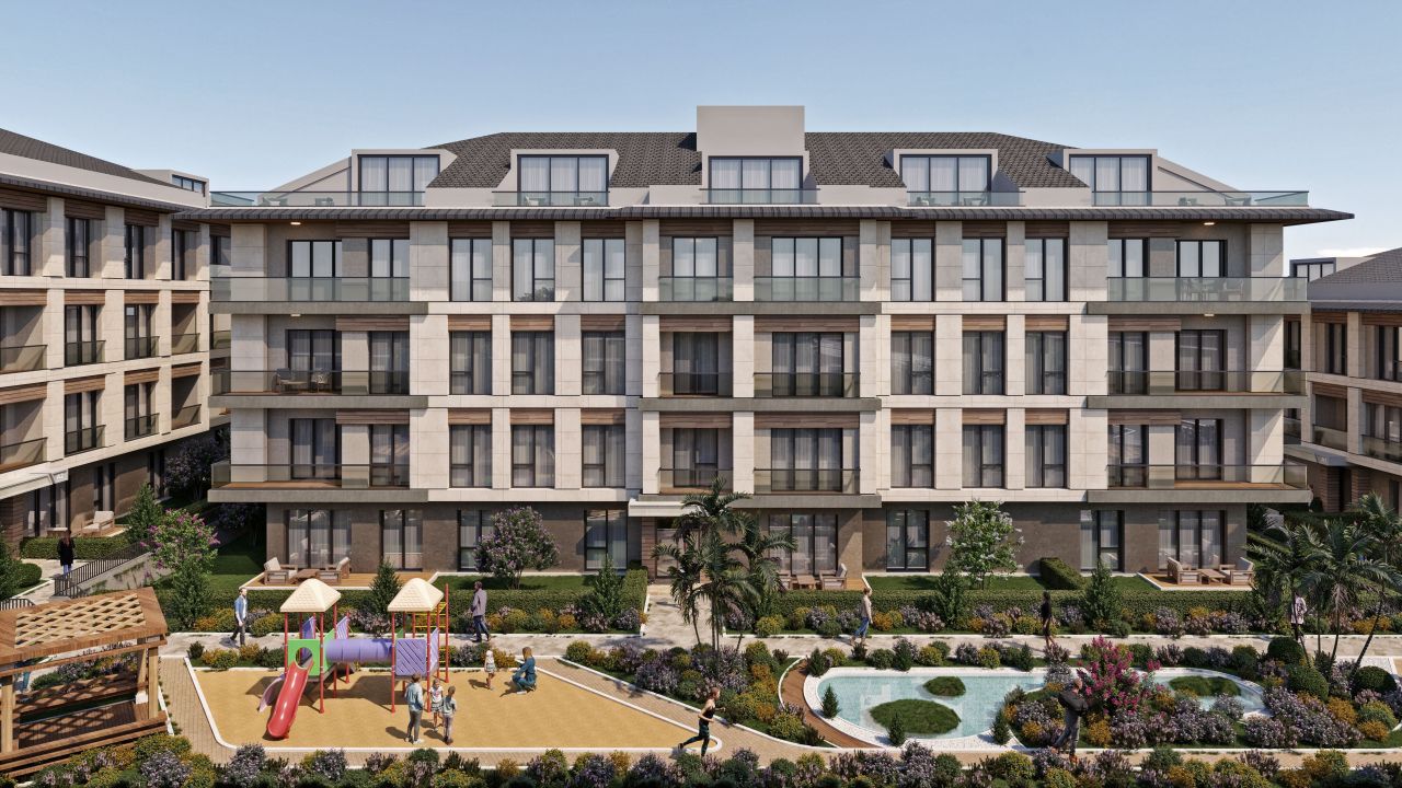 Квартира в Бейликдюзю, Турция, 71 м² - фото 16