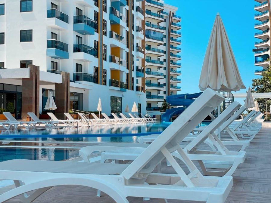 Квартира в Алании, Турция, 45 м² - фото 18