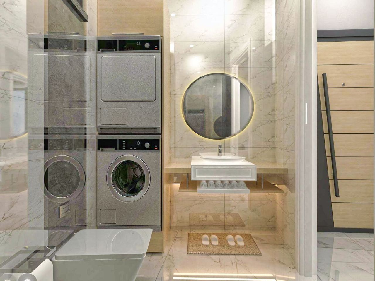 Квартира Алтынташ, Турция, 50 м² - фото 18