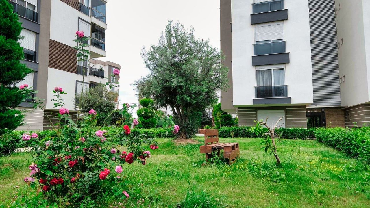 Квартира в Анталии, Турция, 85 м² - фото 18