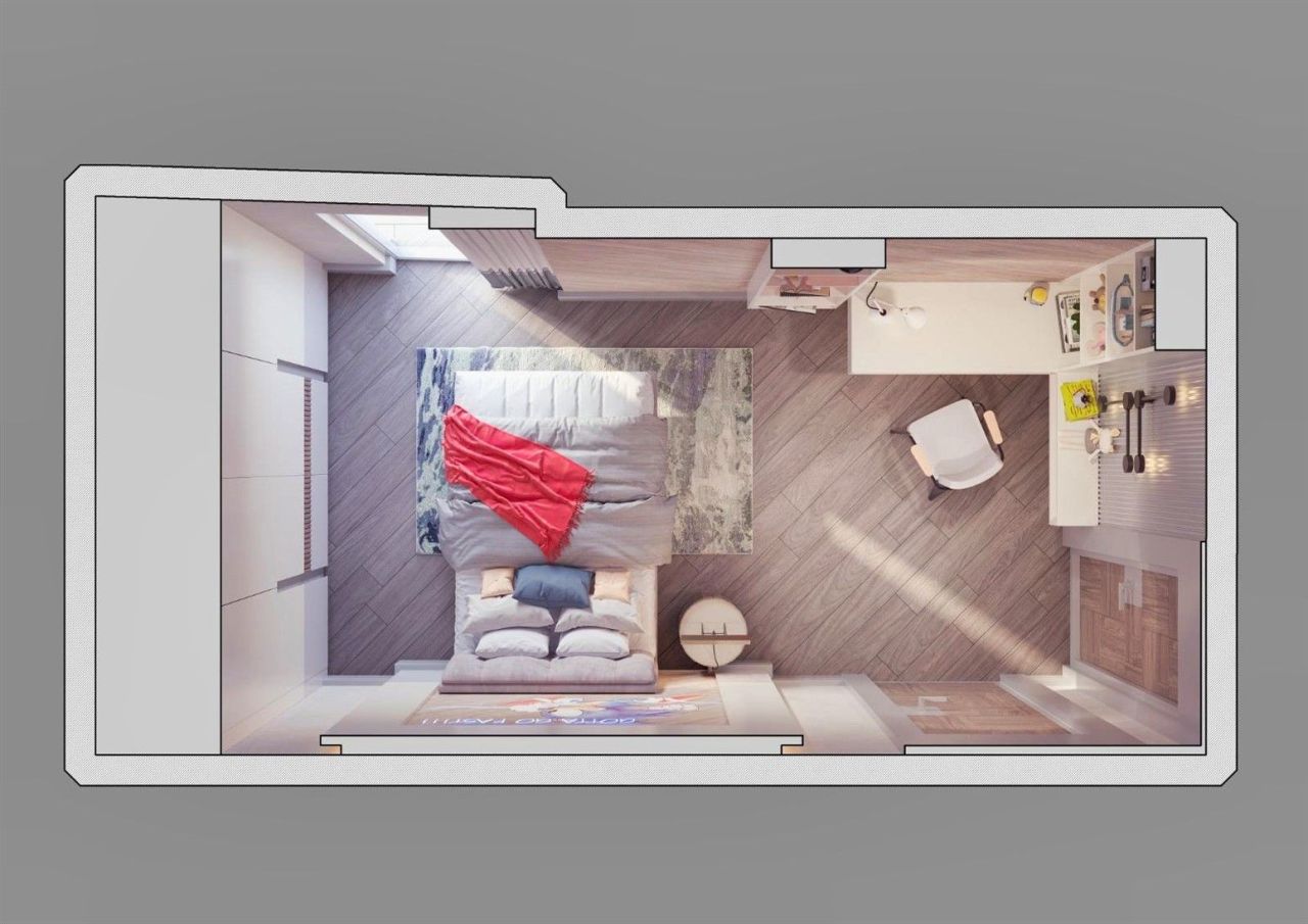 Вилла в Ларе, Турция, 350 м² - фото 18