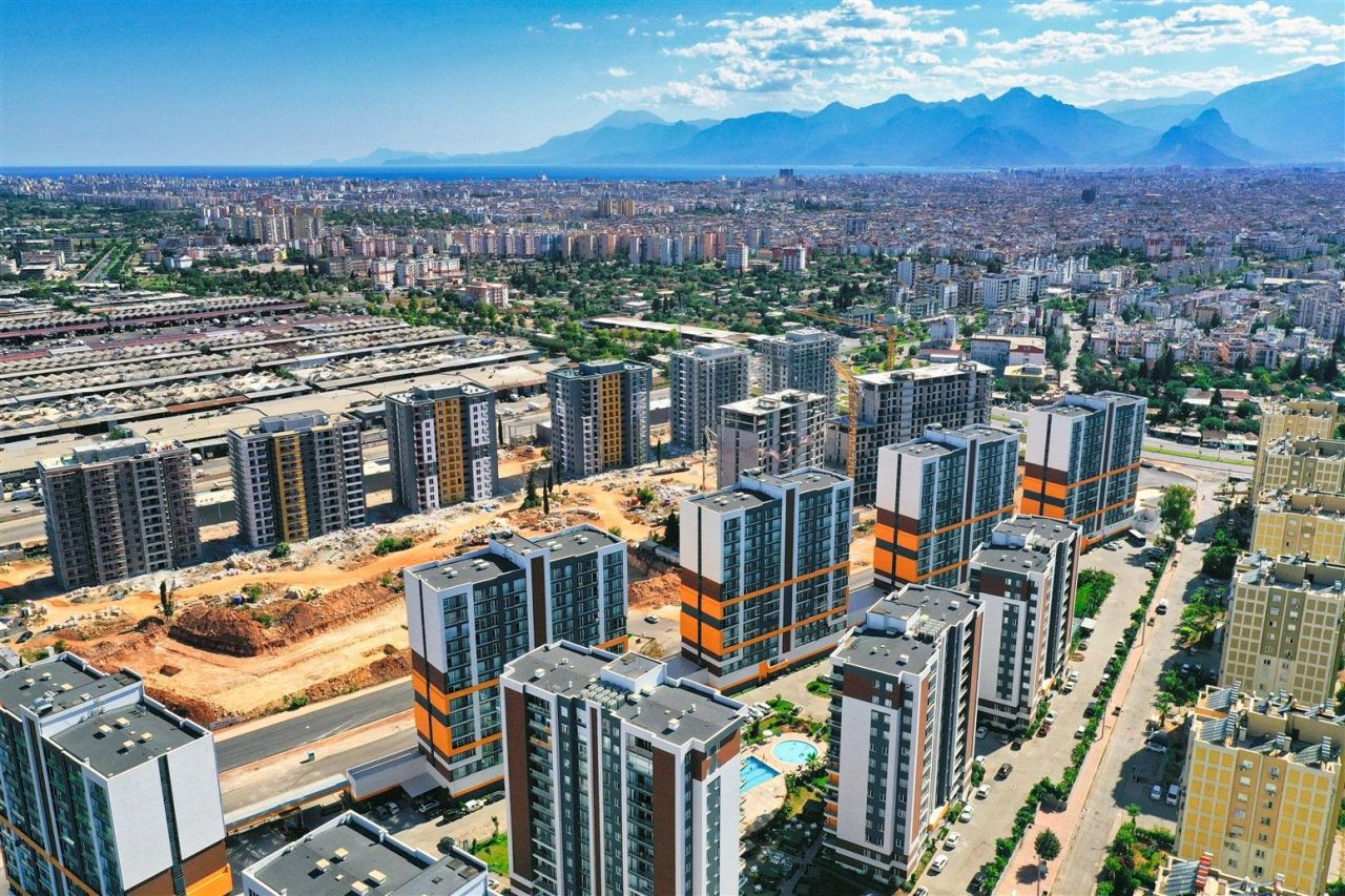 Квартира в Анталии, Турция, 50 м² - фото 18