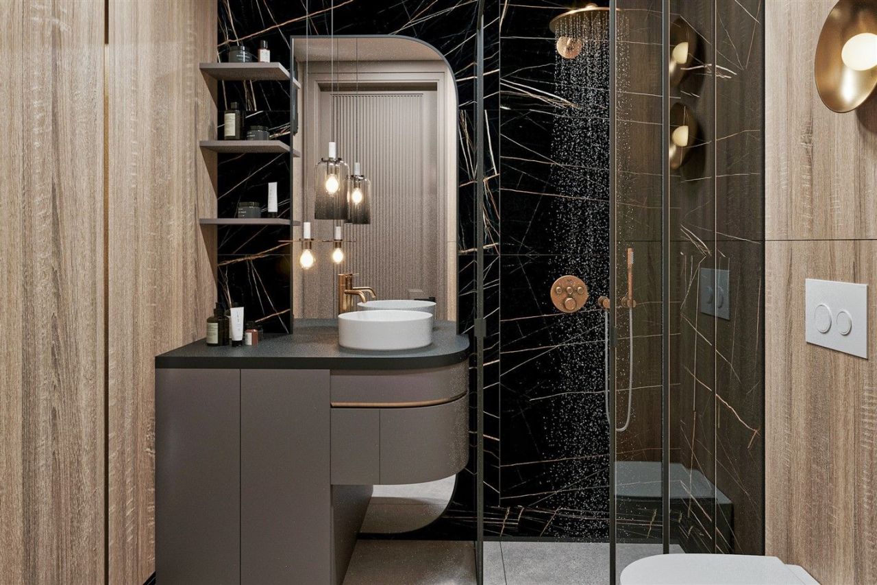 Квартира Центр, Турция, 50 м² - фото 18