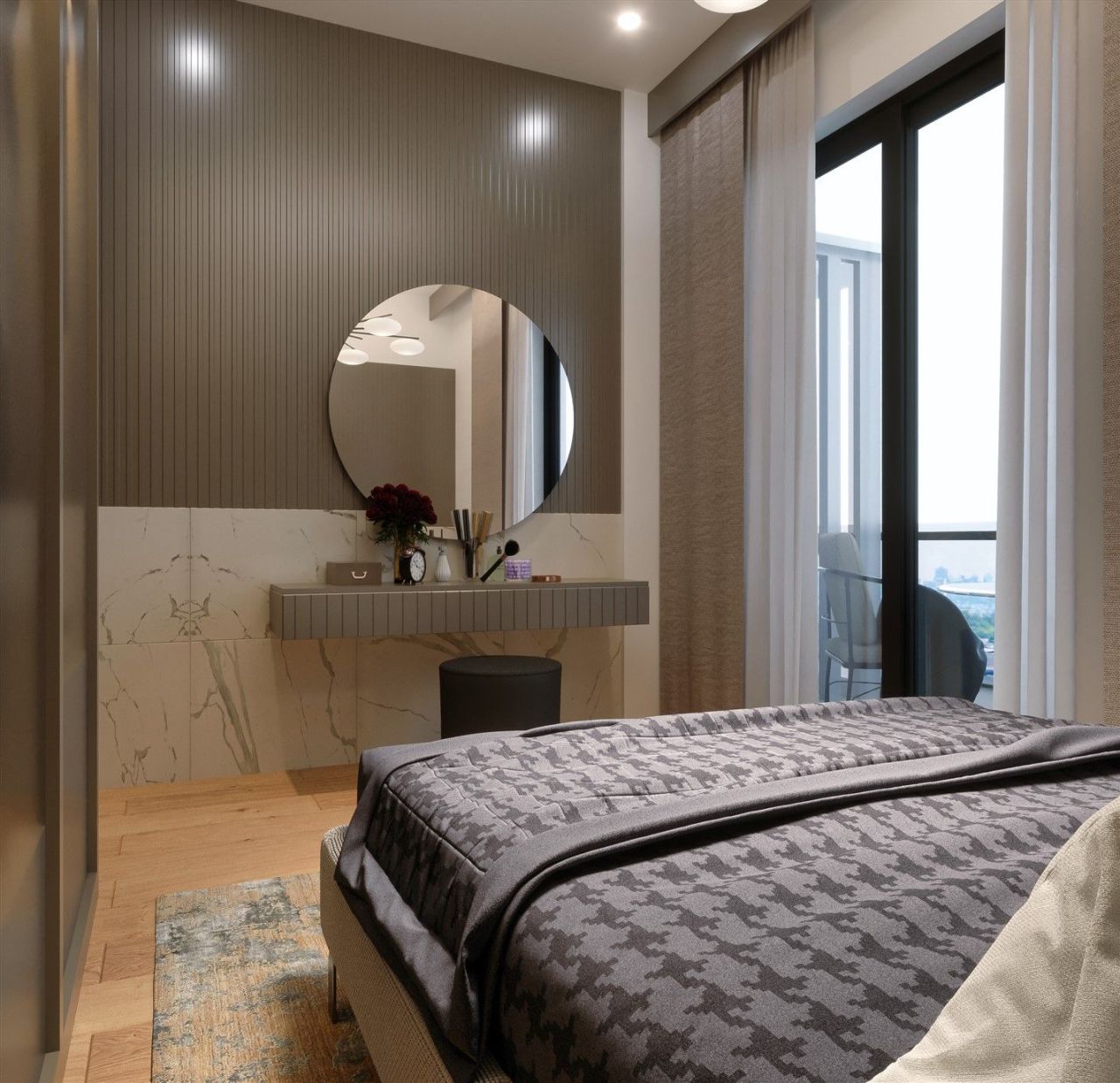 Квартира в Анталии, Турция, 93 м² - фото 18