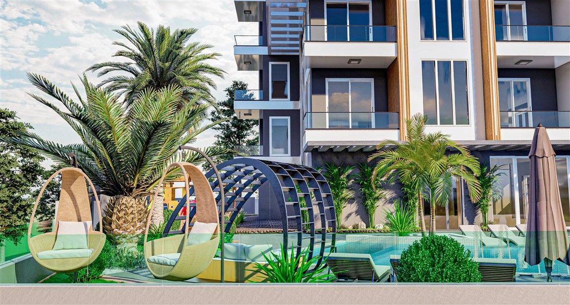 Квартира в Алании, Турция, 49 м² - фото 18