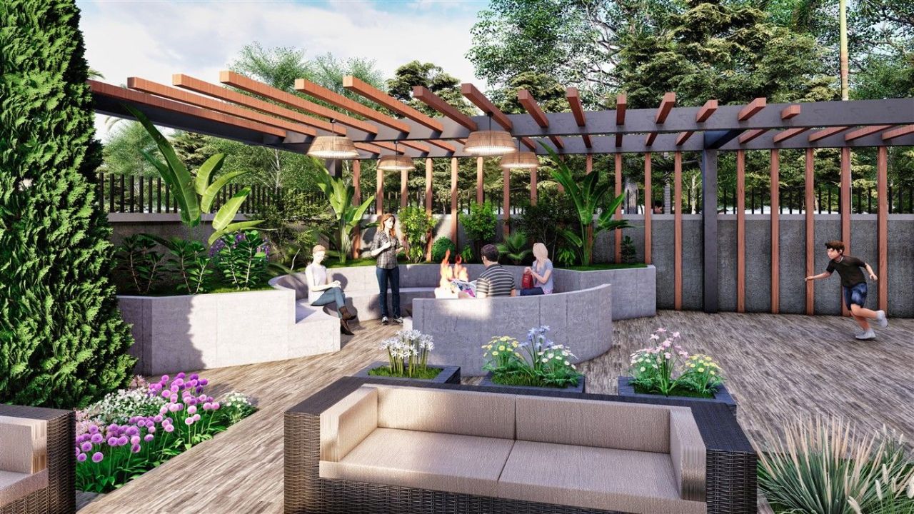 Квартира Алтынташ, Турция, 61 м² - фото 18