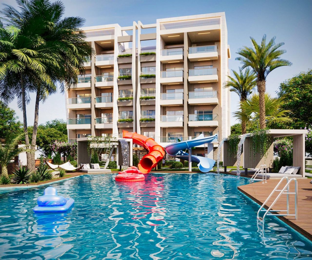 Квартира Алтынташ, Турция, 65 м² - фото 18