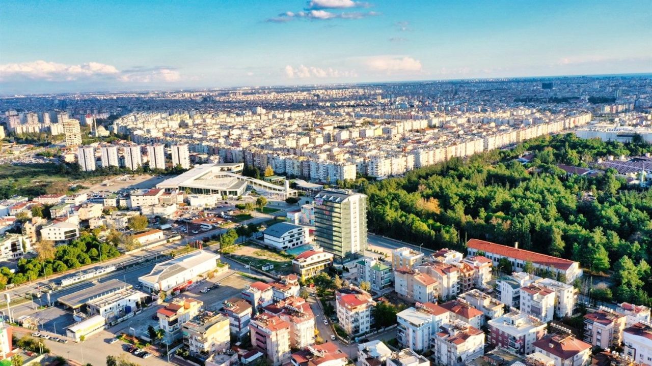 Коммерческая недвижимость в Анталии, Турция, 89 м² - фото 18