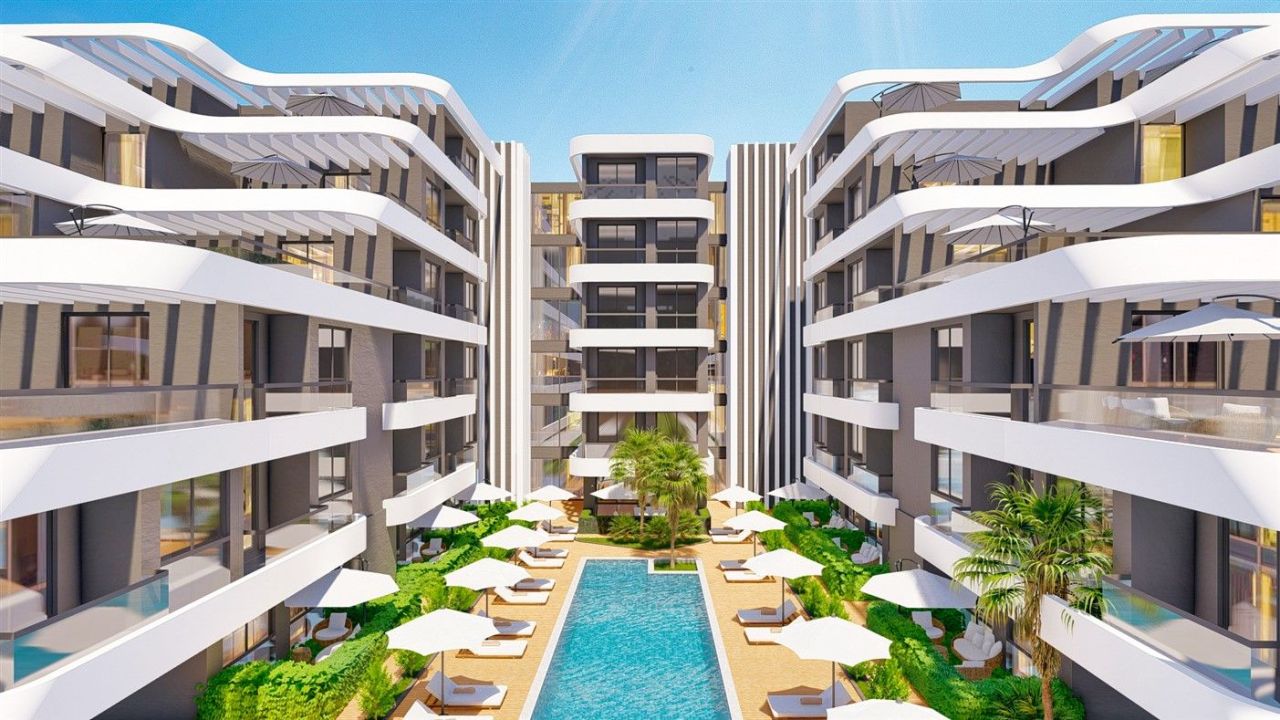 Квартира Алтынташ, Турция, 90 м² - фото 18