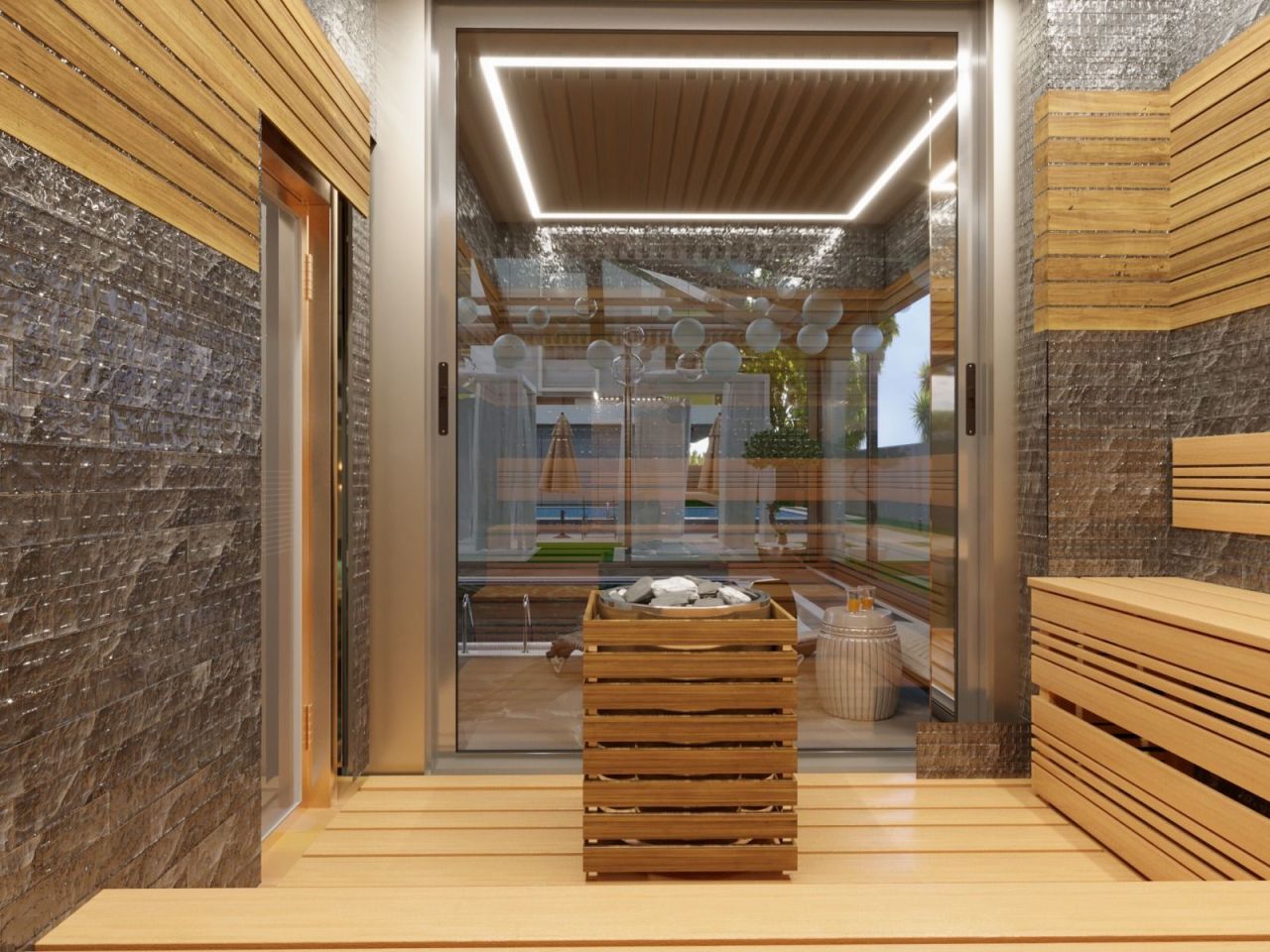 Квартира в Алании, Турция, 55 м² - фото 18