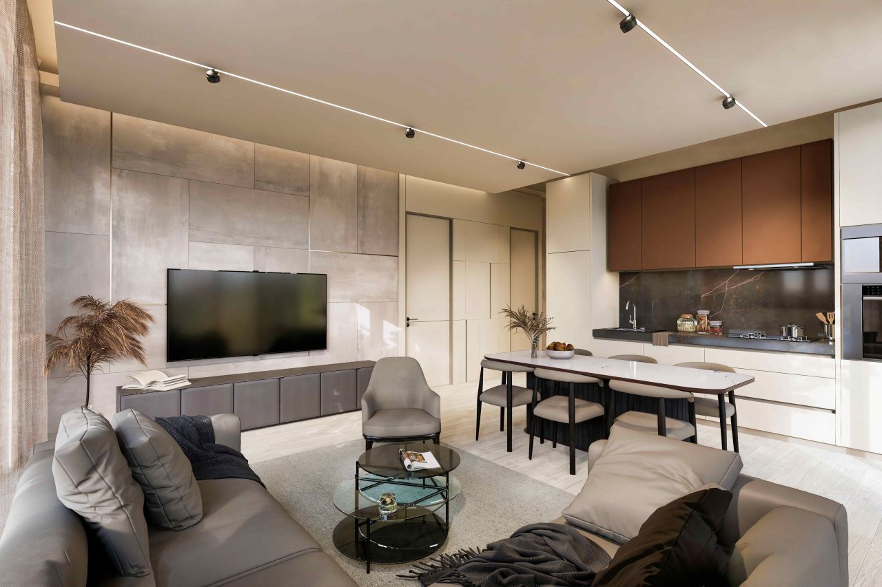 Квартира в Анталии, Турция, 64 м² - фото 18