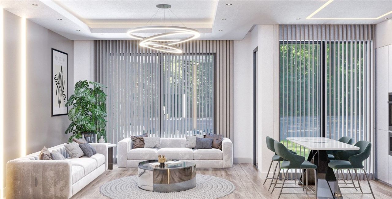 Квартира Алтынташ, Турция, 96 м² - фото 18