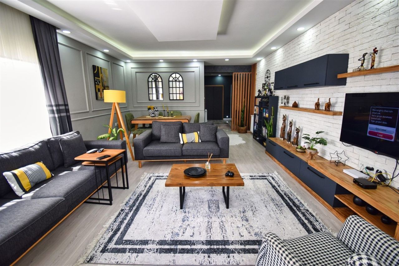 Квартира в Анталии, Турция, 165 м² - фото 18