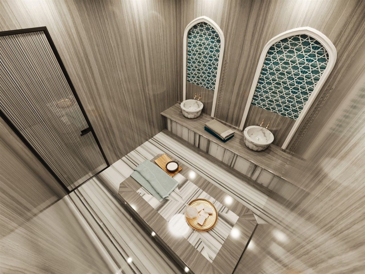 Вилла в Анталии, Турция, 487 м² - фото 18